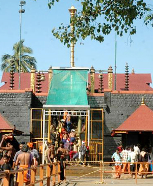 Sabarimala temple